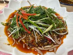 韭菜腰花-洪霞餐馆