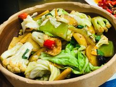 -盐与味葱葱鲫鱼•自贡菜江湖菜(春熙店)
