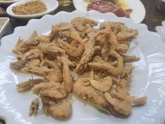 炸小河虾-韩风烤牛肉冷面店