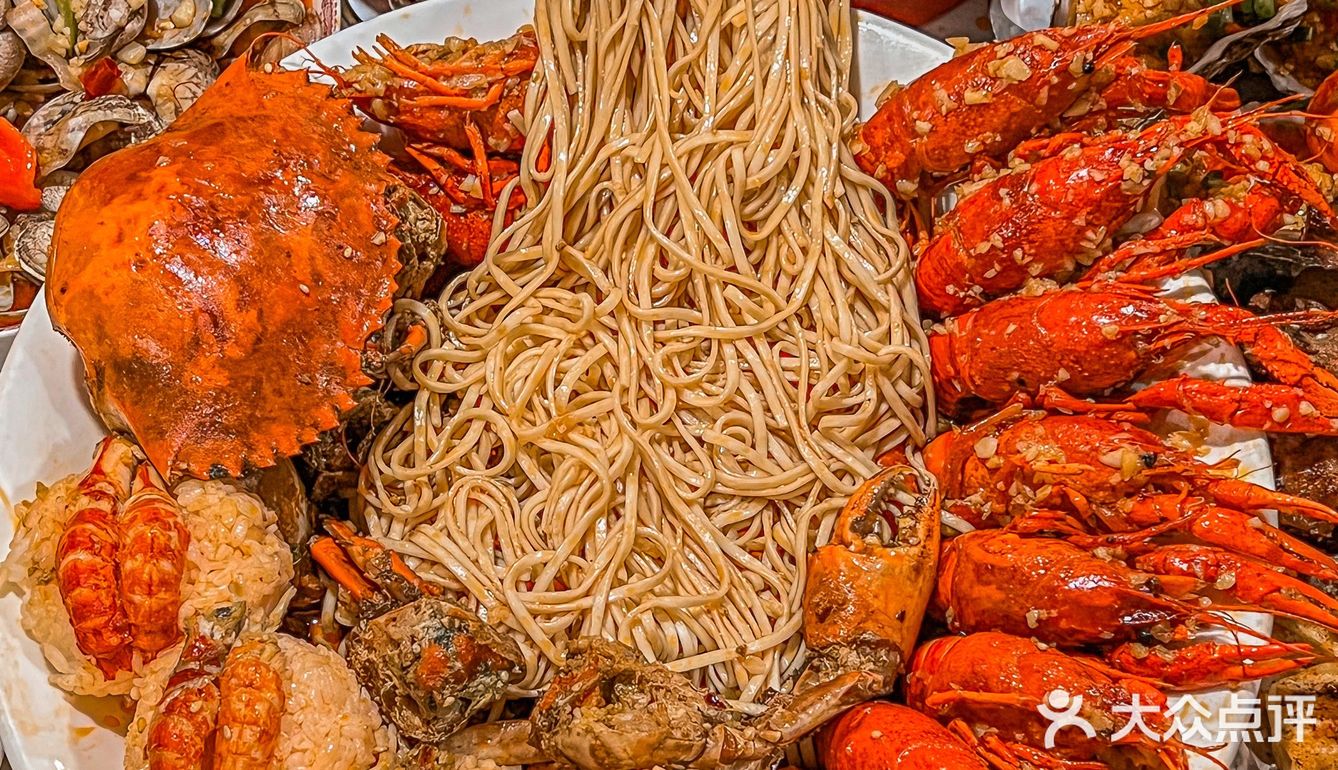为了这份小龙虾拉面🦞我要去杭州无数遍！！！