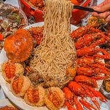 为了这份小龙虾拉面🦞我要去杭州无数遍！！！