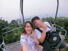 -圣淘沙天际线斜坡滑车