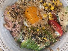 牛油果金枪鱼海苔饭-251#coffee roasters(沿河东路店)