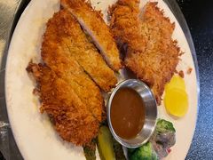 炸猪排-包装马车·韩国料理·포장마차