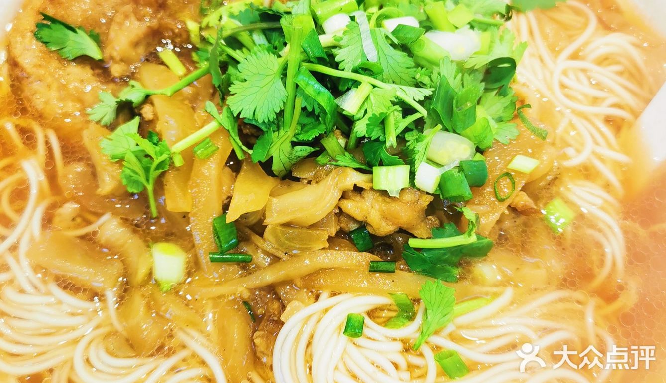 没想到又吃到好吃的锅贴