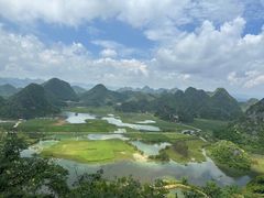 -普者黑风景区-青龙山