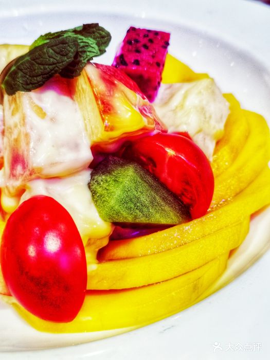 starbay星港湾新加坡菜(莲花国际广场店)香芒水果沙律图片