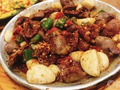 鸡心-老东镇啤酒屋海鲜加工·蒸汽海鲜·海鲜烧烤(台东店)