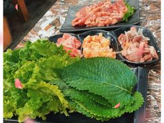 -啊美丽炭火烤肉(滑翔一店)
