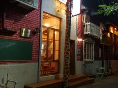 门面-长颈鹿咖啡(大学路店)