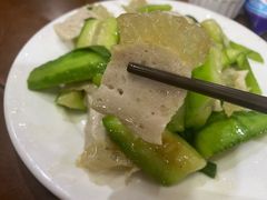 丝瓜炒猪皮-万兴菜馆(龙华店)