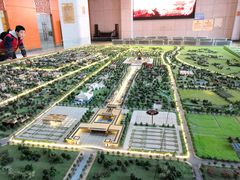 -法门文化景区-合十舍利塔