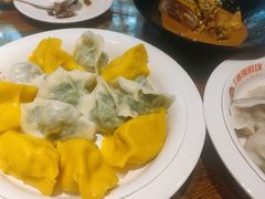 鲅鱼馅水饺-金谷园饺子·烧烤(人大总店)