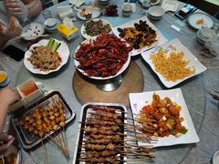 -天津乾毓德饭庄·清真传统炒菜·海鲜烧烤(咸阳路店)