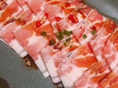 秘制酱汁五花肉-新石器烤肉(南通CBD大有境店)