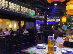 大堂-绿茶餐厅(乐峰广场店)