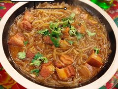 猪肉粉条-闯关东东北农家菜(崂山石老人店)