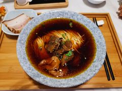 蕈油面-華僑飯店中餐厅