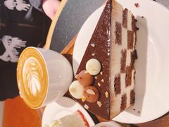 皇家棋盘蛋糕-Peet's Coffee皮爷咖啡(大学路店)