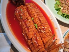 糖醋松鼠鱼-四小姐的店(王府井店)