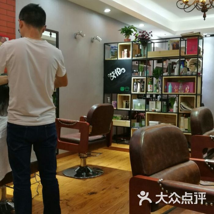 艾伦造型烫染图片-北京美发-大众点评网