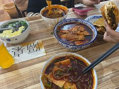 紫菜鸡蛋汤-老字号杨坡红油米线腊汁肉夹馍(东四道巷店)
