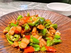 辣椒炒油渣-披云云小馆·味道江湖(姚家园万象汇店)