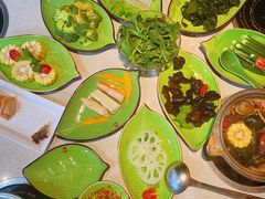 -一叶一世界·素食餐厅(锦华万达店)