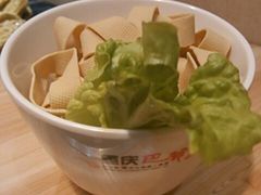 鲜豆皮-清真重庆巴爷香辣鸡煲(南小巷店)