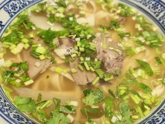 牛肉拉面-尹兰楼西北风情餐厅(嘉定店)