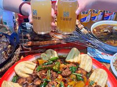 -四禧精酿铜锅涮肉·烧烤工场(大明湖店)