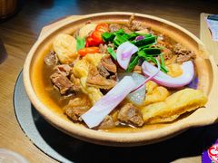 -蔡婶牛腩牛杂煲(长安万科店)