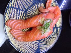 2015年9月2日，周三，Si-回转寿司 活美登利(池袋西武店)