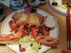 芝士焗波士顿龙虾-阿吾罗·月咏精致日料(港汇恒隆广场店)