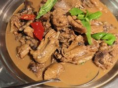 煸烧固始鸡-解家河南菜(金水路店)
