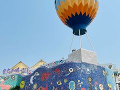 -北戴河碧螺塔海上酒吧公园