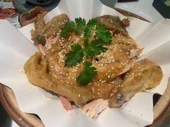 原作古法盐焗鸡-原味田园·客家菜·土窑鸡(中航城君尚购物中心店)