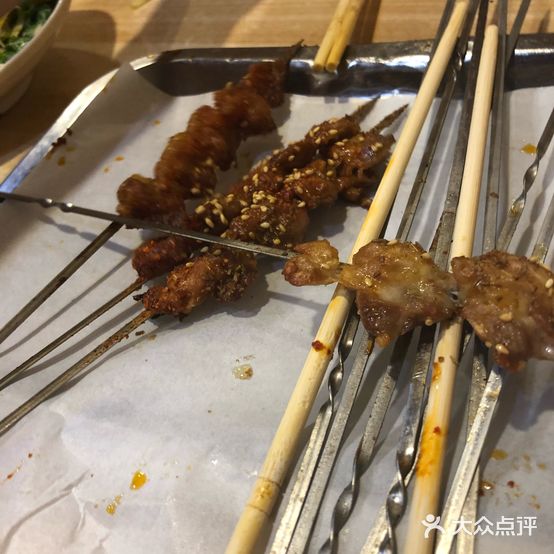 阿海木炭烧烤