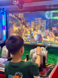 -奈尔宝·儿童乐园·亲子餐厅(华采天地店)