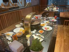 -韩京炭火烤肉自助料理(柯桥万达店)