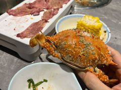 -争先鲜·蒸汽海鲜自助·鲜切牛肉