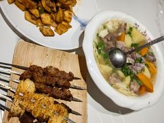 -马白开来特色羊排揪片子  (总店)