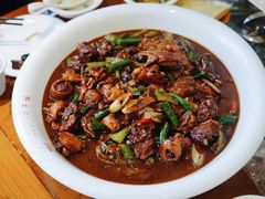 沂蒙特色光棍鸡-山沟沟羊小馆&烤全羊羊肉汤(麦岛店)