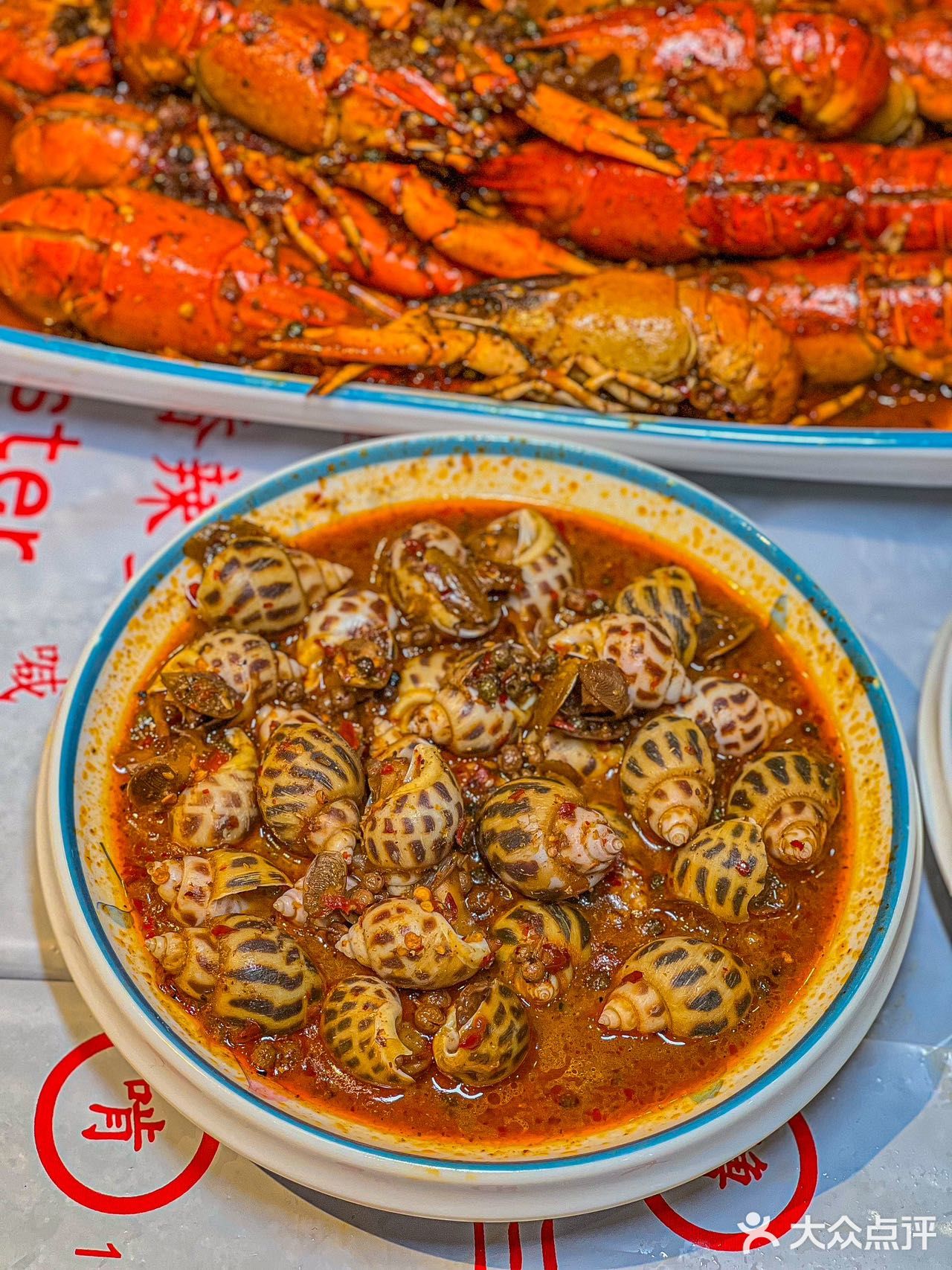 吃海鲜当然来三妹，还不用自己剥壳❗️