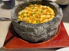 石锅鸡汤豆腐-绿茶餐厅(茂业天地店)