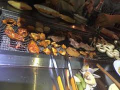 -马路牙子地桌烤肉(工体店)