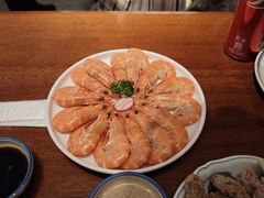 白灼本港鲜虾-林四喜·闽南传家菜(鼓浪屿店)