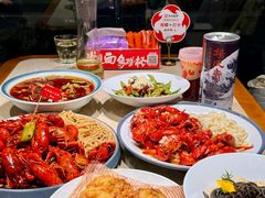 -杨氏青龙虾·羊蝎子(珠江路店)
