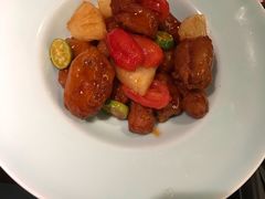 菠萝咕咾肉-大树餐厅(益田假日店)