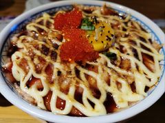 赤焰帝皇蟹脚金枪鱼盖饭-二丁目食堂(铁西星摩尔店)